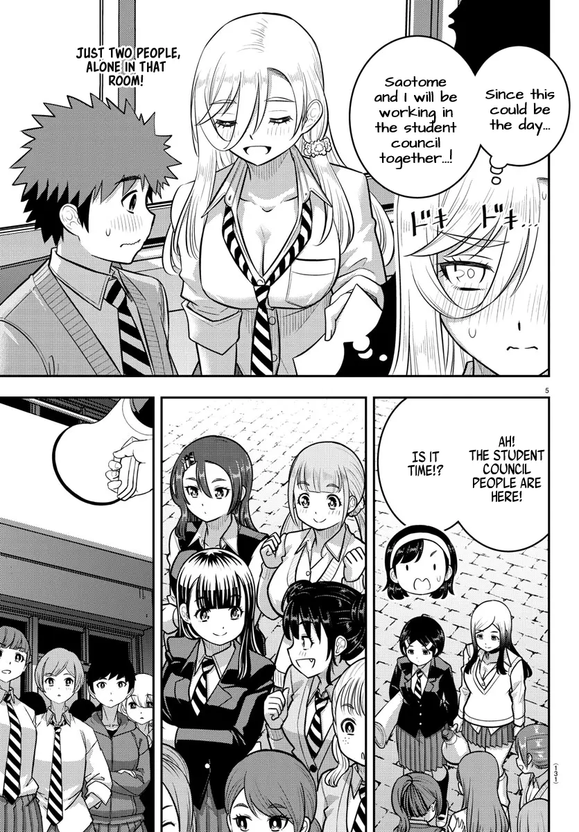 Yankee Jk Kuzuhana-Chan - Chapter 218: The New Student Council President