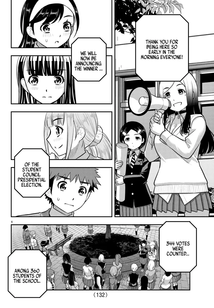 Yankee Jk Kuzuhana-Chan - Chapter 218: The New Student Council President