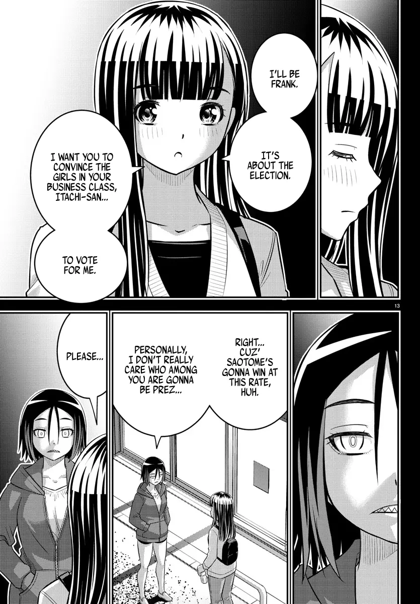 Yankee Jk Kuzuhana-Chan - Chapter 218: The New Student Council President