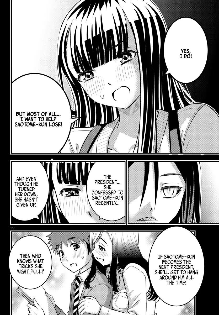 Yankee Jk Kuzuhana-Chan - Chapter 218: The New Student Council President