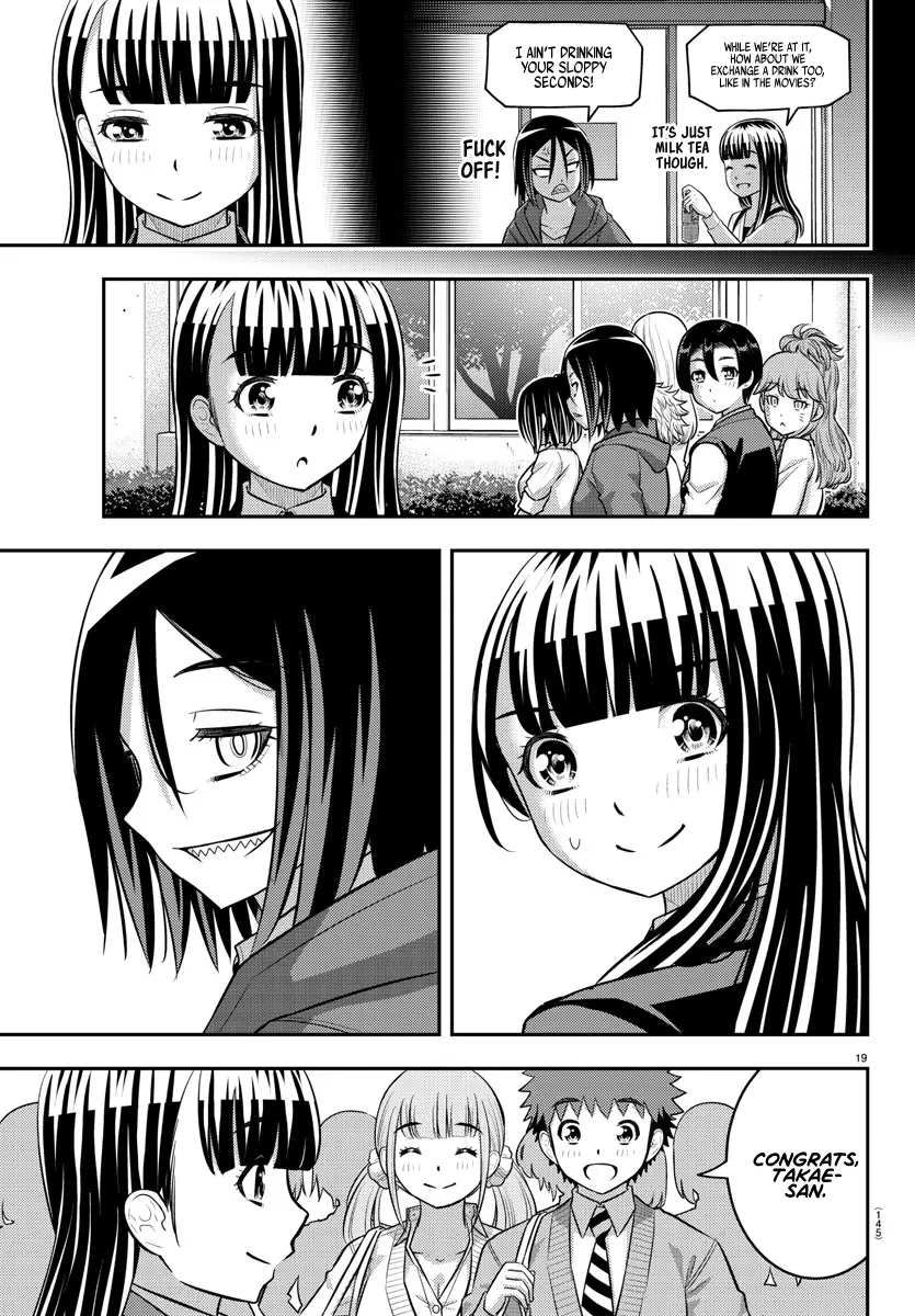 Yankee Jk Kuzuhana-Chan - Chapter 218: The New Student Council President