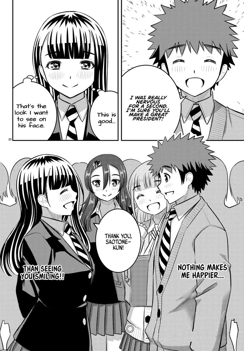 Yankee Jk Kuzuhana-Chan - Chapter 218: The New Student Council President