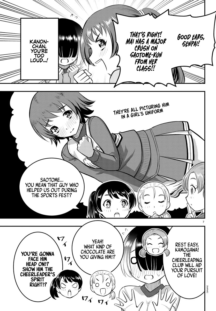 Yankee Jk Kuzuhana-Chan - Chapter 72: Cheerful Valentine