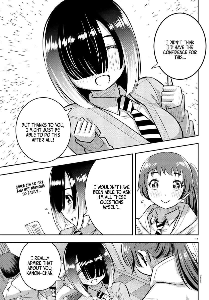 Yankee Jk Kuzuhana-Chan - Chapter 72: Cheerful Valentine