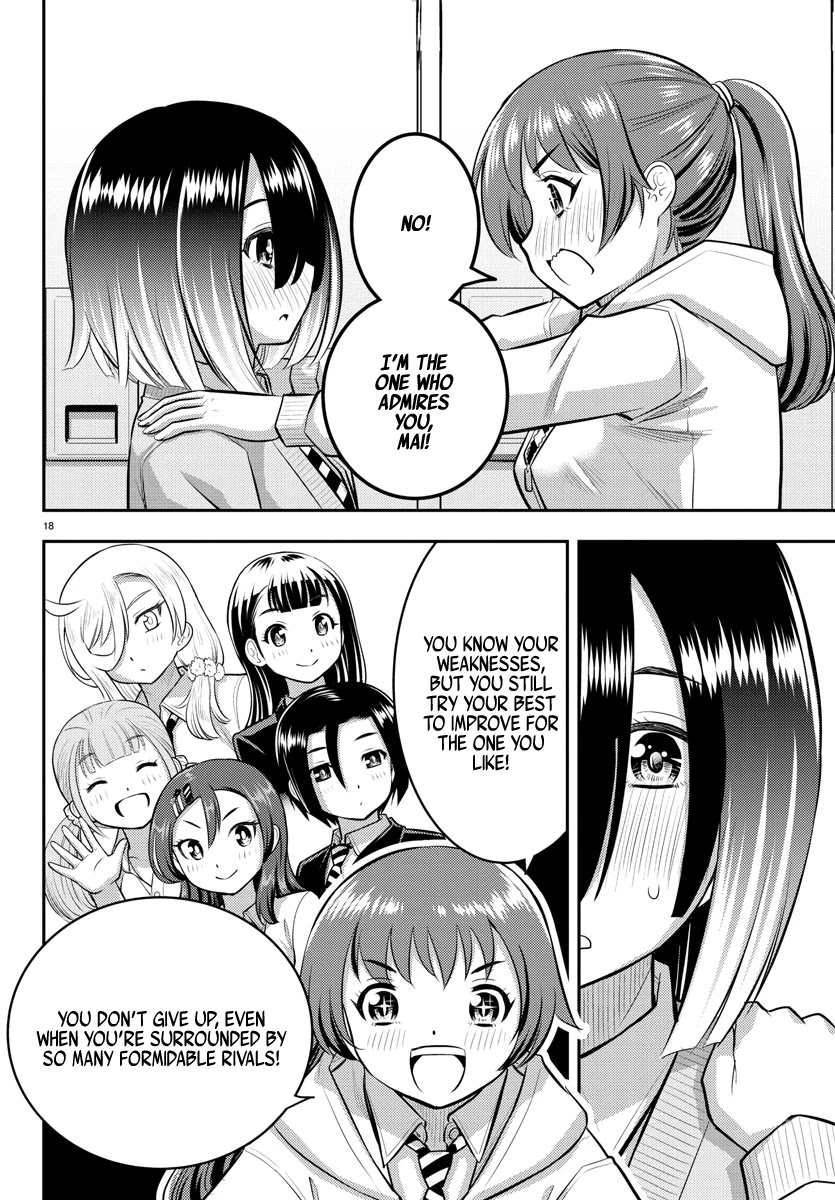 Yankee Jk Kuzuhana-Chan - Chapter 72: Cheerful Valentine