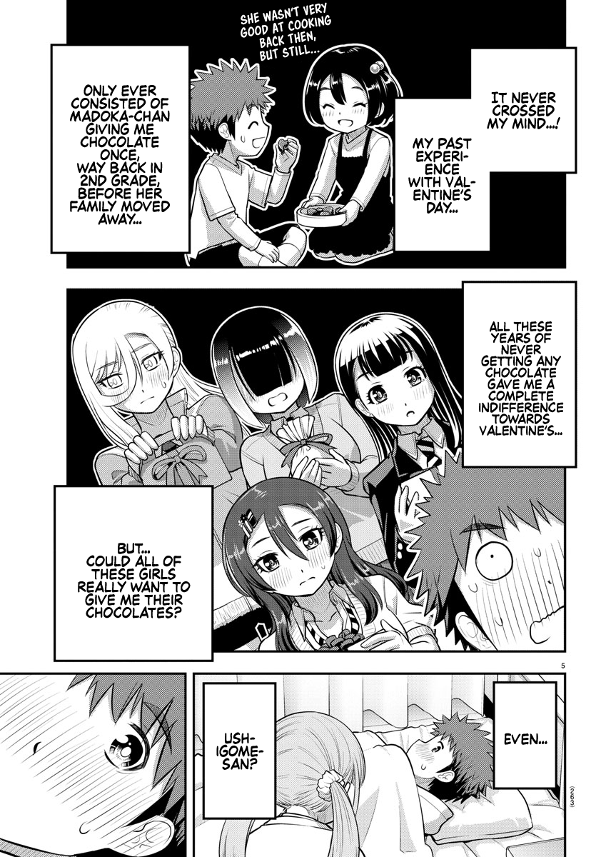 Yankee Jk Kuzuhana-Chan - Chapter 79: The Case Of Ushigome-Chan On Valentine's