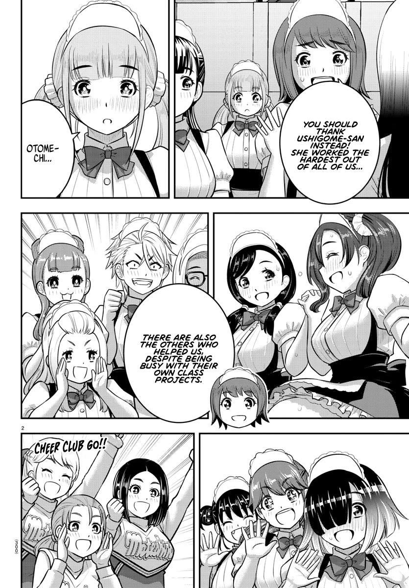 Yankee Jk Kuzuhana-Chan - Chapter 208: The Festival Is Over!