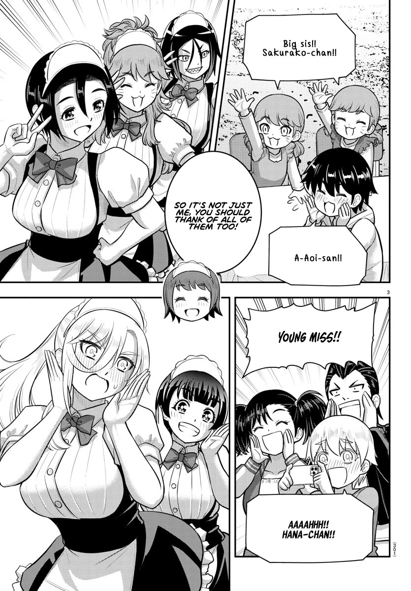 Yankee Jk Kuzuhana-Chan - Chapter 208: The Festival Is Over!