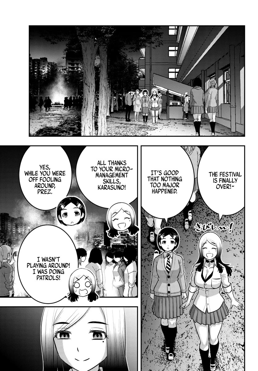 Yankee Jk Kuzuhana-Chan - Chapter 208: The Festival Is Over!