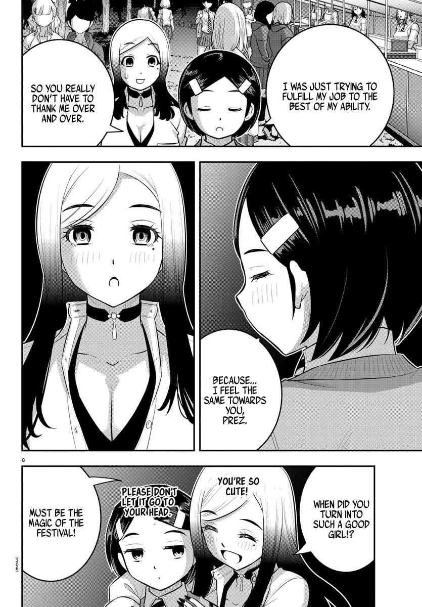 Yankee Jk Kuzuhana-Chan - Chapter 208: The Festival Is Over!