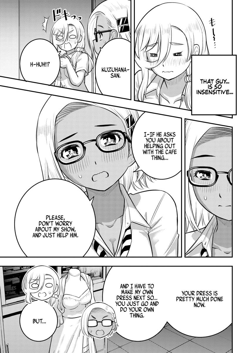 Yankee Jk Kuzuhana-Chan - Chapter 187: Because Of You