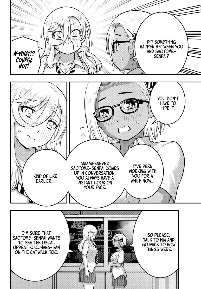 Yankee Jk Kuzuhana-Chan - Chapter 187: Because Of You