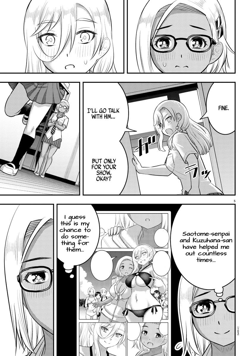 Yankee Jk Kuzuhana-Chan - Chapter 187: Because Of You