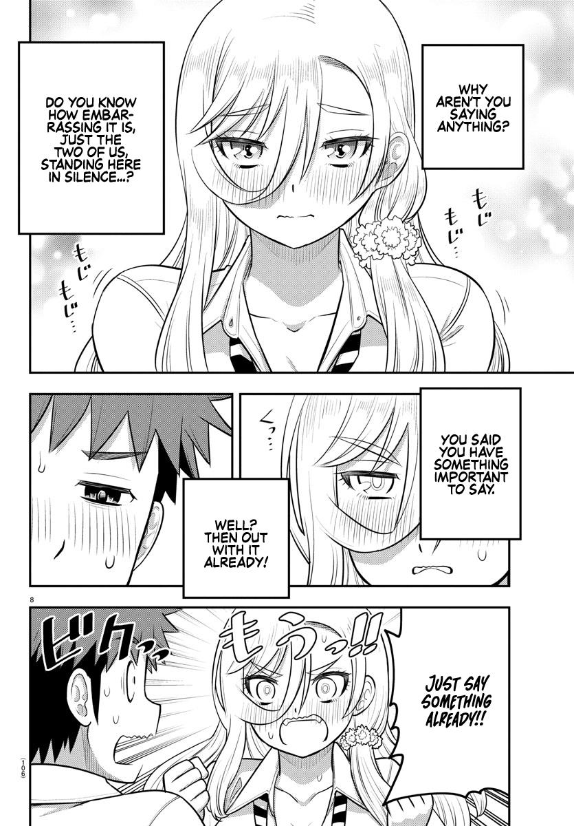 Yankee Jk Kuzuhana-Chan - Chapter 187: Because Of You