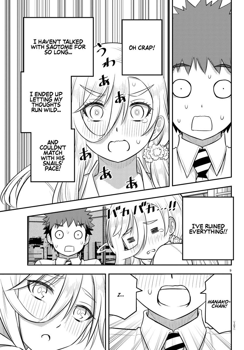 Yankee Jk Kuzuhana-Chan - Chapter 187: Because Of You