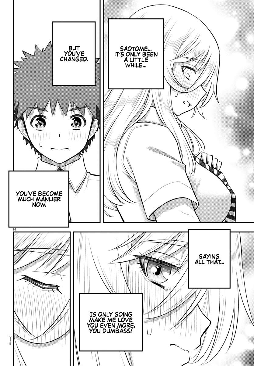 Yankee Jk Kuzuhana-Chan - Chapter 187: Because Of You