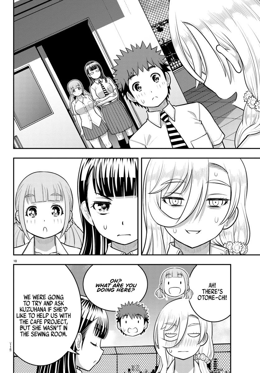 Yankee Jk Kuzuhana-Chan - Chapter 187: Because Of You