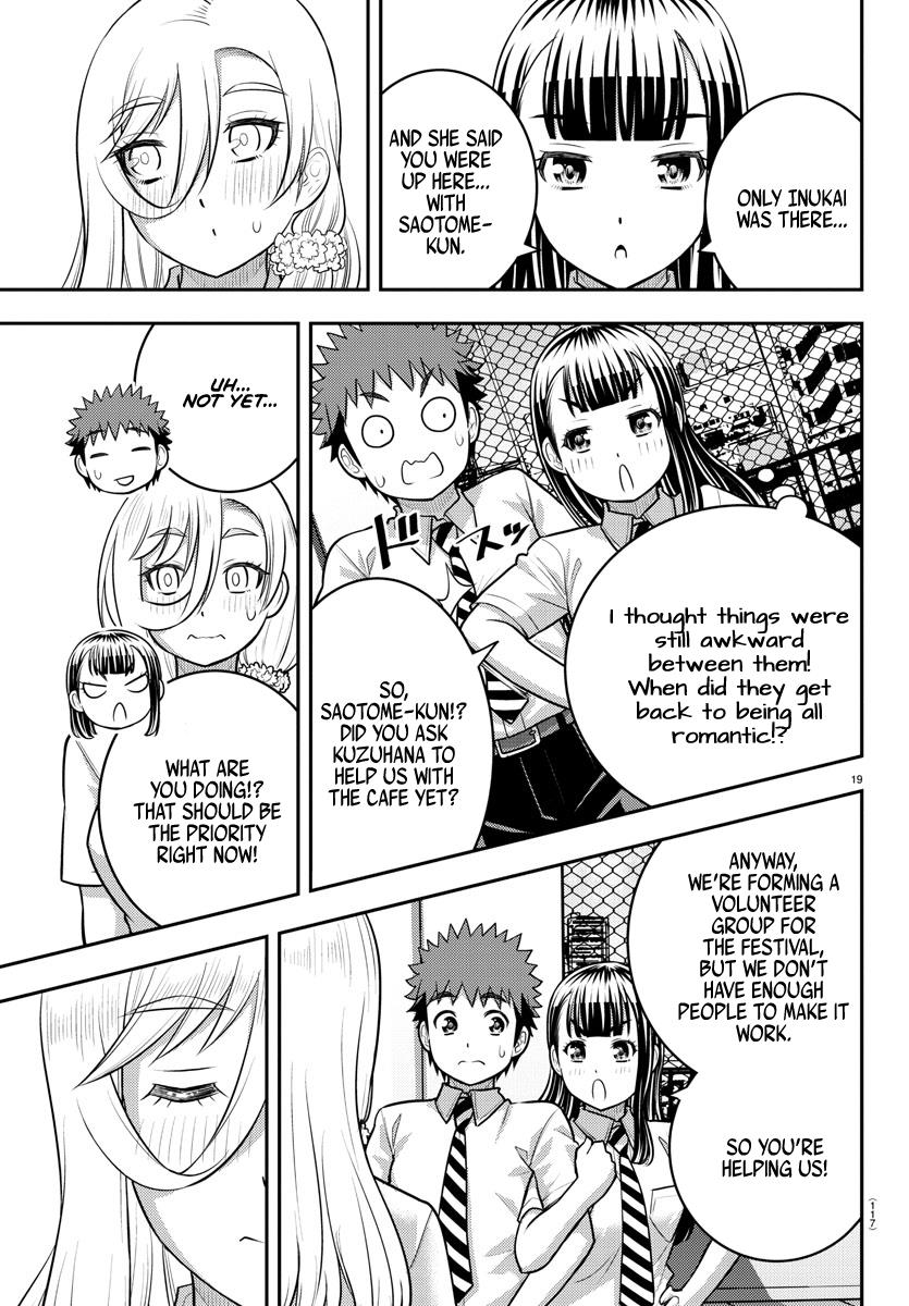 Yankee Jk Kuzuhana-Chan - Chapter 187: Because Of You