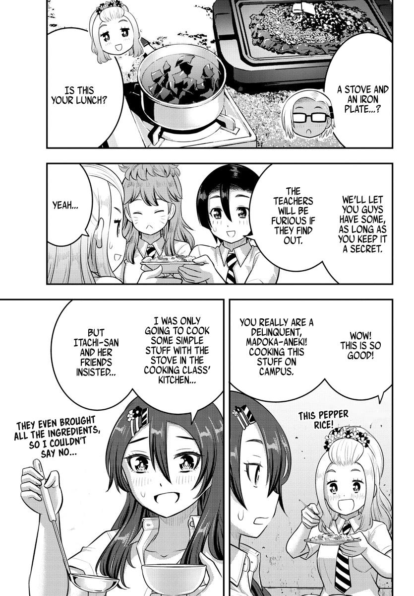 Yankee Jk Kuzuhana-Chan - Chapter 174: Meeting Behind The School Building