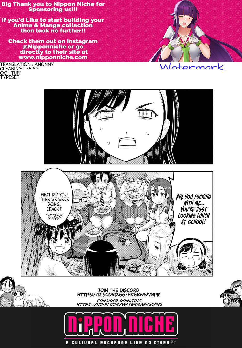 Yankee Jk Kuzuhana-Chan - Chapter 174: Meeting Behind The School Building