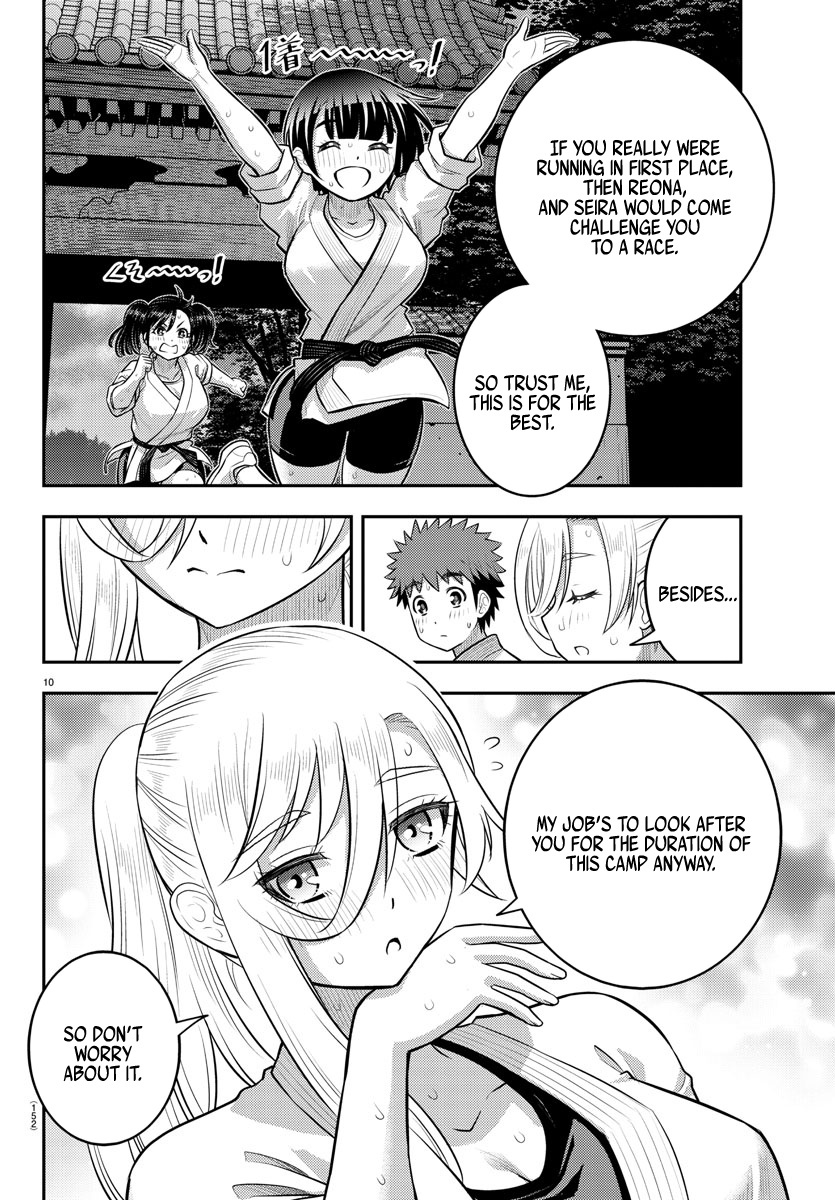 Yankee Jk Kuzuhana-Chan - Chapter 150: Trouble On The Run