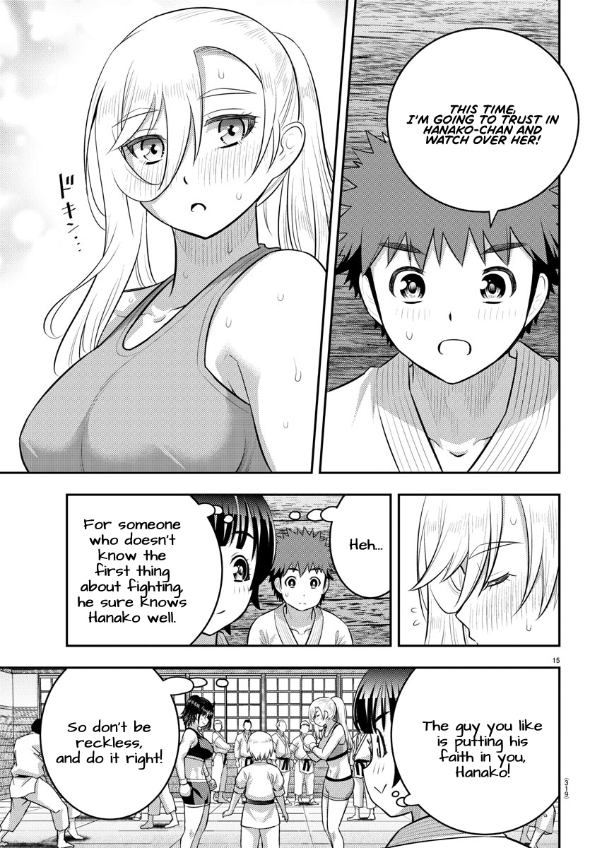 Yankee Jk Kuzuhana-Chan - Chapter 153: Girls' Pride