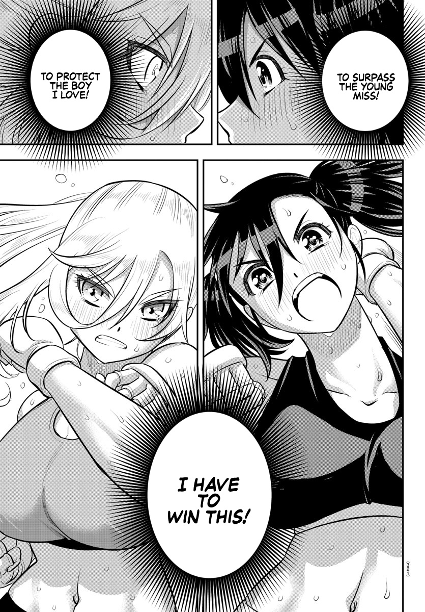 Yankee Jk Kuzuhana-Chan - Chapter 153: Girls' Pride