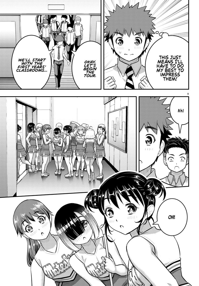 Yankee Jk Kuzuhana-Chan - Chapter 180: Moteshiro Tour