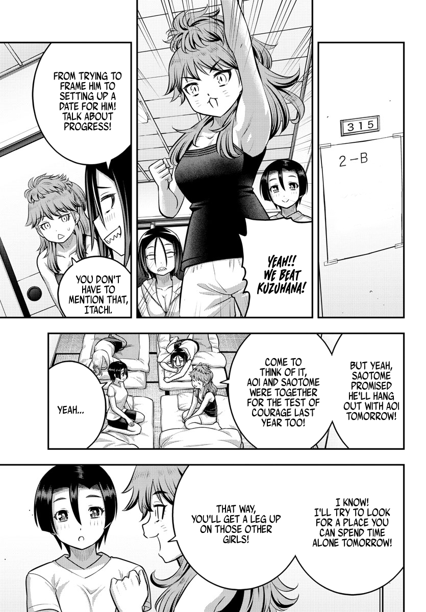 Yankee Jk Kuzuhana-Chan - Chapter 127: The Night At The Inn Starts Now