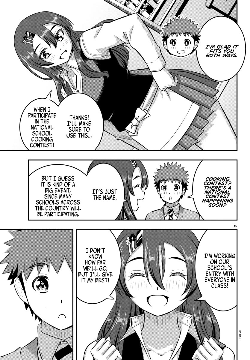 Yankee Jk Kuzuhana-Chan - Chapter 222: Madoka's Birthday