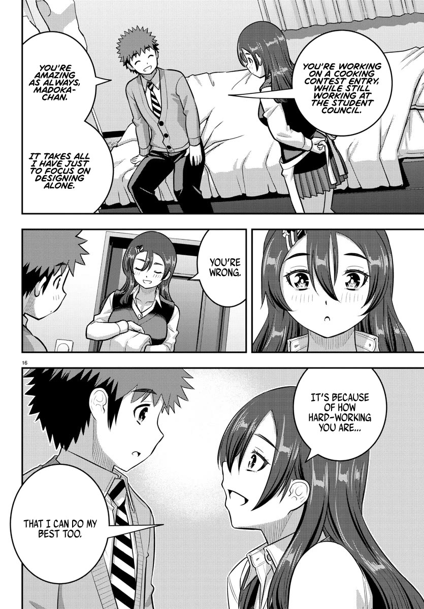 Yankee Jk Kuzuhana-Chan - Chapter 222: Madoka's Birthday