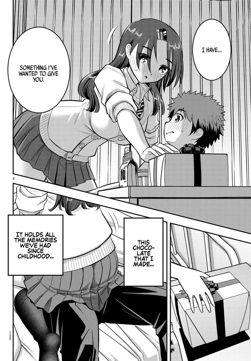 Yankee Jk Kuzuhana-Chan - Chapter 78: Childhood Friend On Valentine's Day