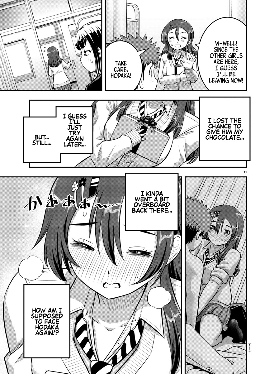 Yankee Jk Kuzuhana-Chan - Chapter 78: Childhood Friend On Valentine's Day