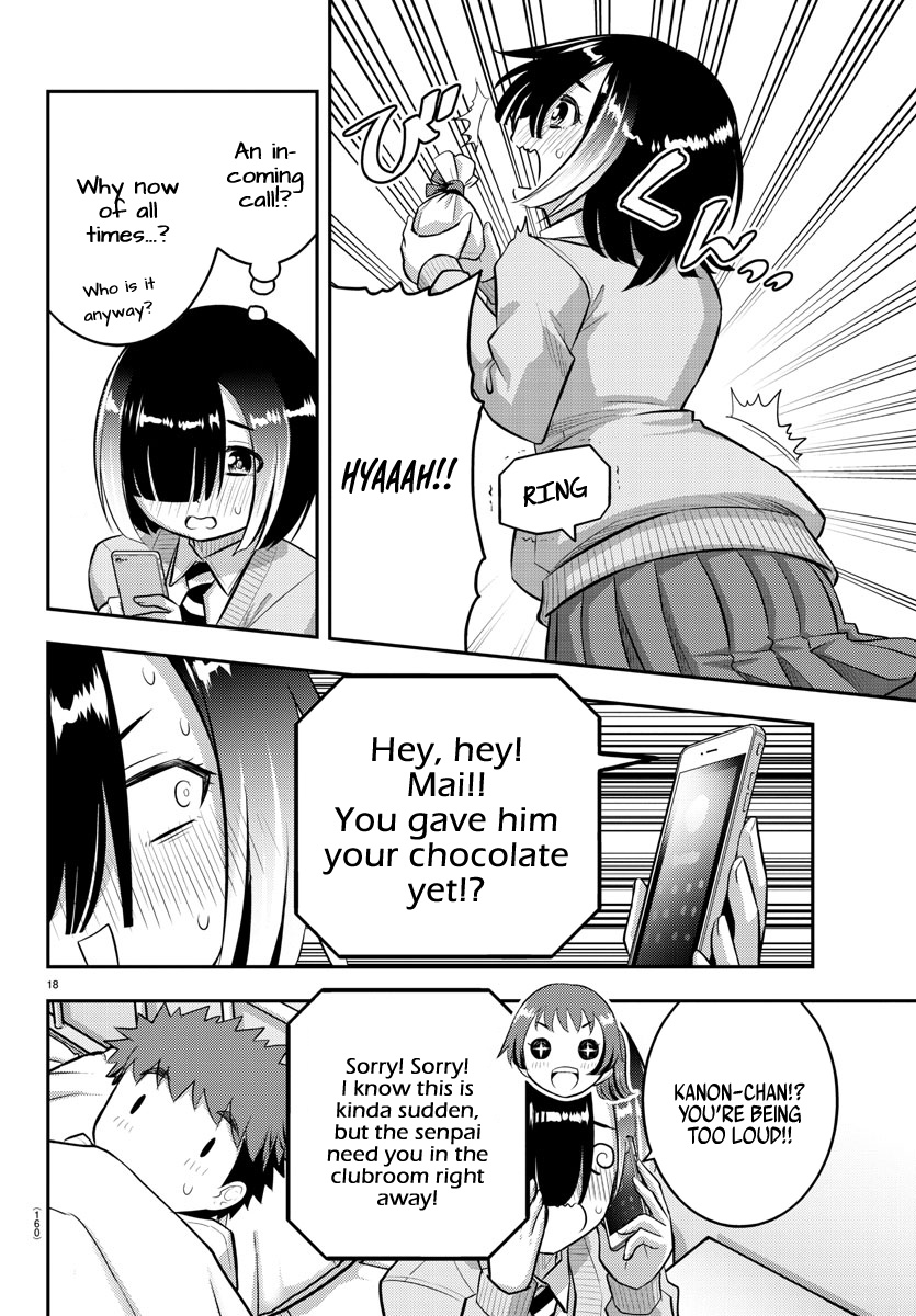 Yankee Jk Kuzuhana-Chan - Chapter 78: Childhood Friend On Valentine's Day