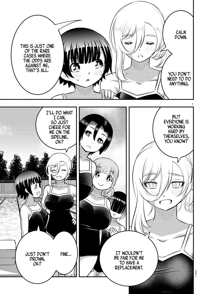 Yankee Jk Kuzuhana-Chan - Chapter 113: The Race For Saotome