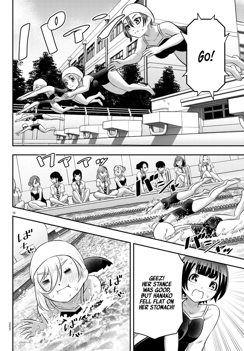 Yankee Jk Kuzuhana-Chan - Chapter 113: The Race For Saotome