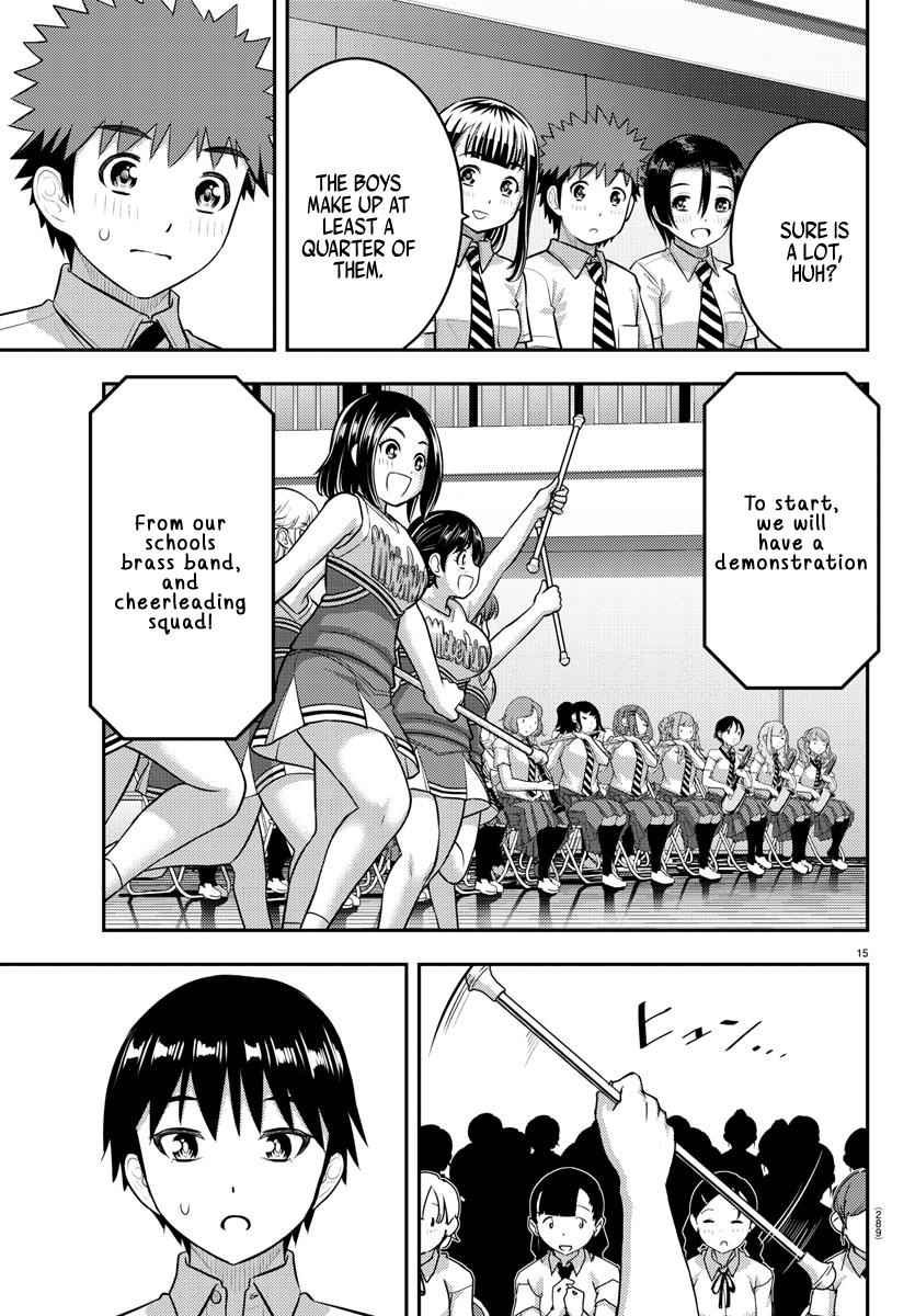 Yankee Jk Kuzuhana-Chan - Chapter 179: Moteshiro High Seminar