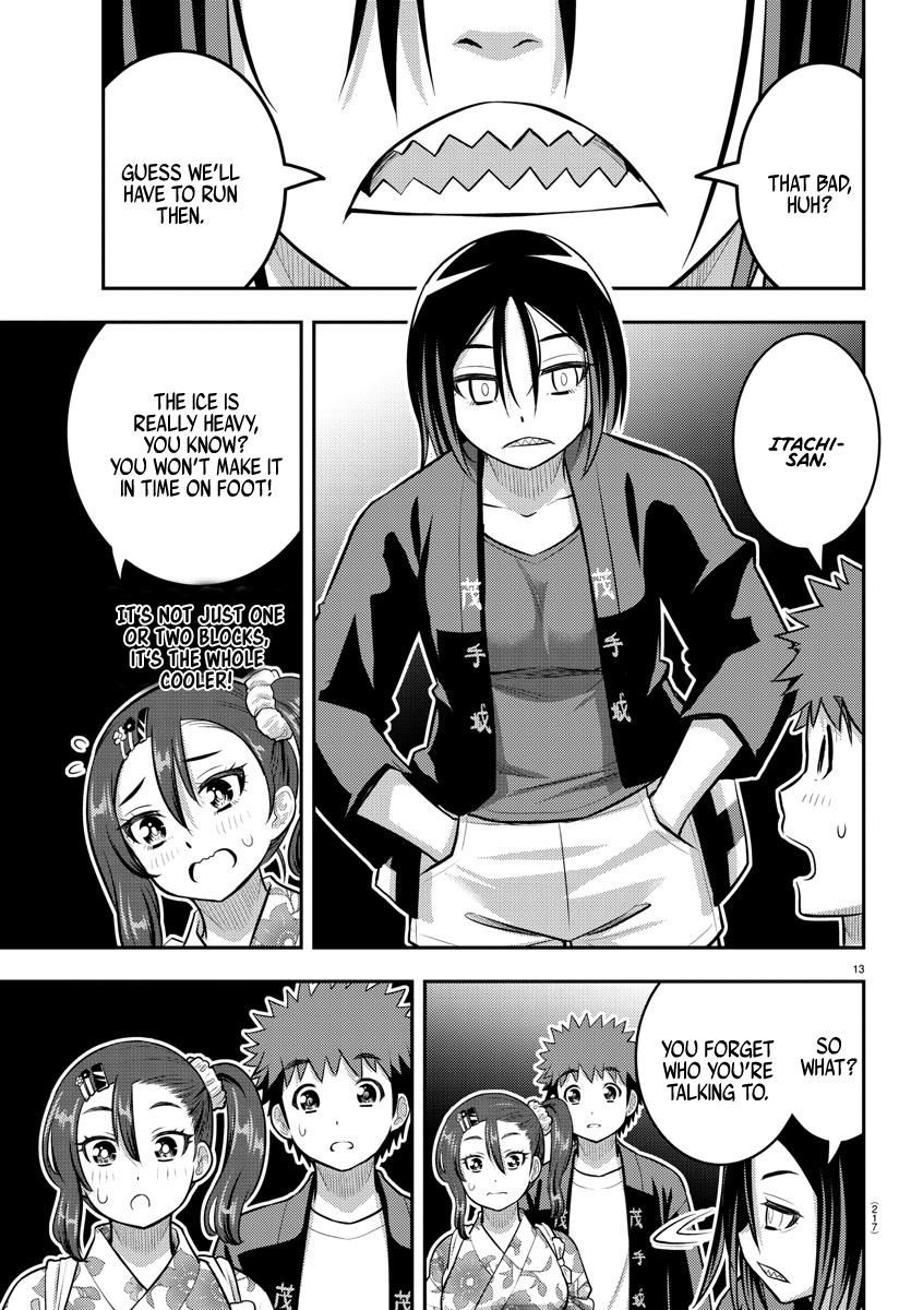 Yankee Jk Kuzuhana-Chan - Chapter 162: Ice Relay!