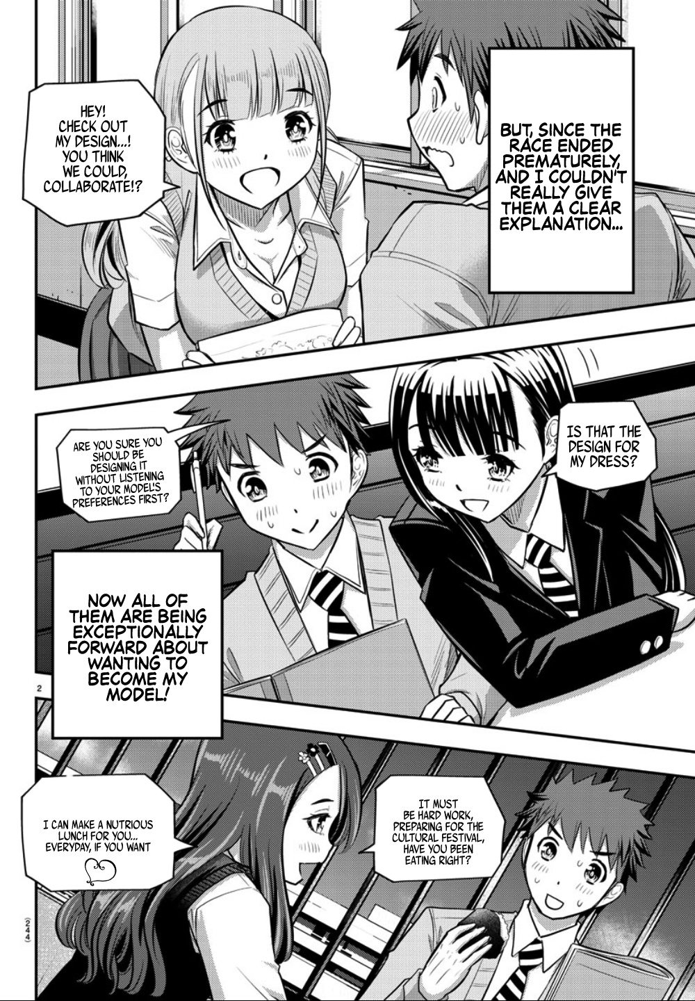 Yankee Jk Kuzuhana-Chan - Chapter 30: Who's Your Model