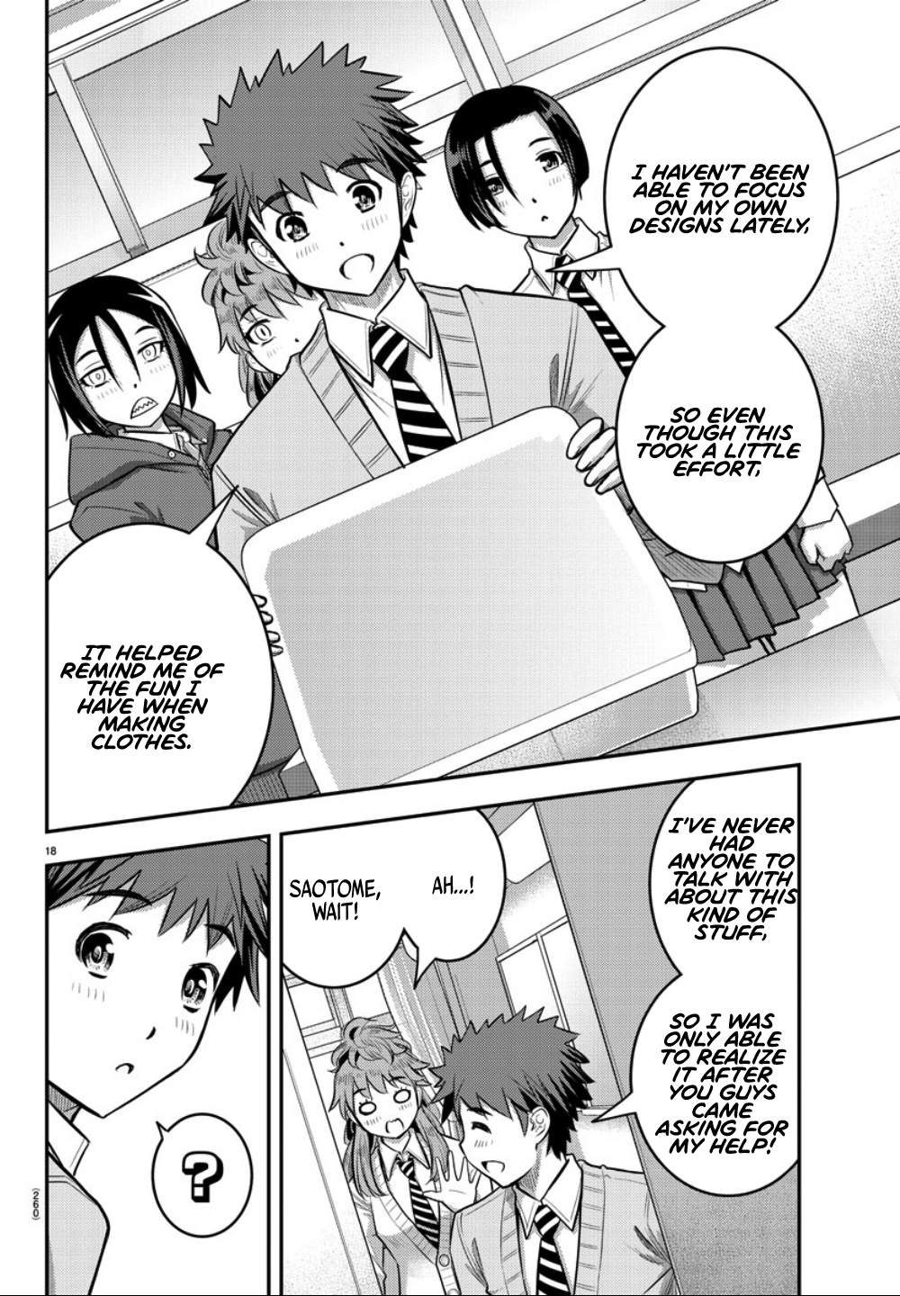 Yankee Jk Kuzuhana-Chan - Chapter 30: Who's Your Model