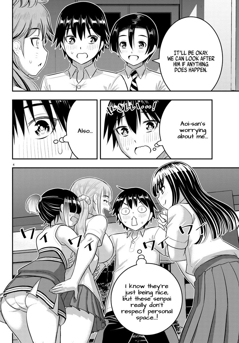 Yankee Jk Kuzuhana-Chan - Chapter 183: The True Side Of The Moteshiro Boy