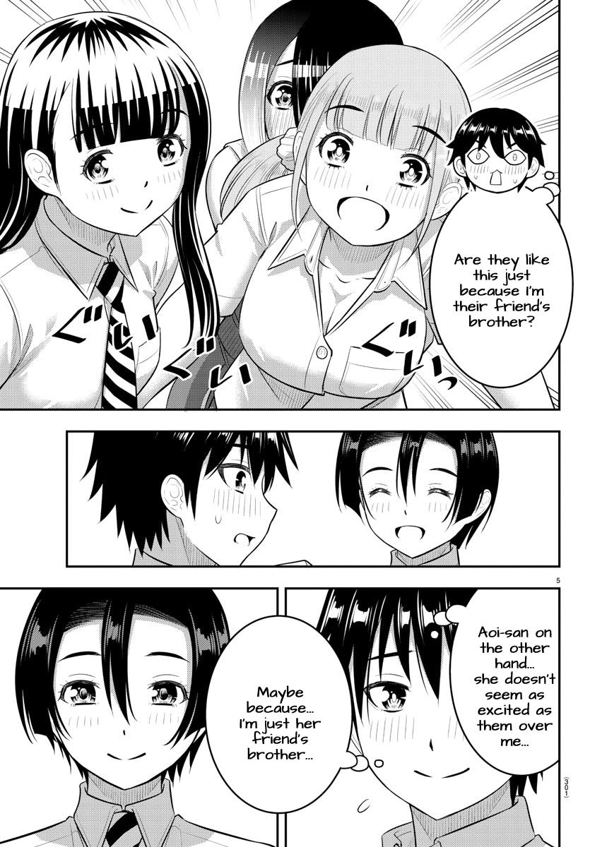 Yankee Jk Kuzuhana-Chan - Chapter 183: The True Side Of The Moteshiro Boy