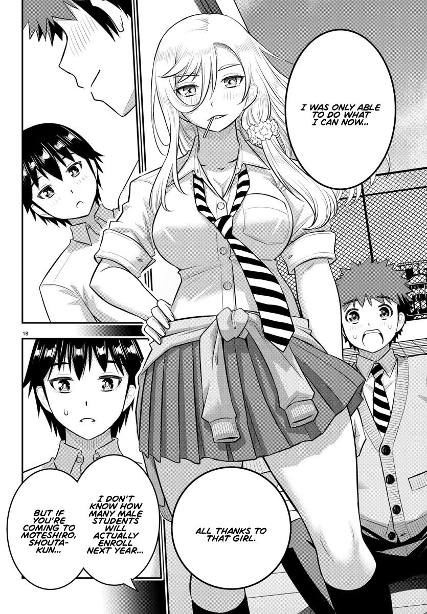 Yankee Jk Kuzuhana-Chan - Chapter 183: The True Side Of The Moteshiro Boy