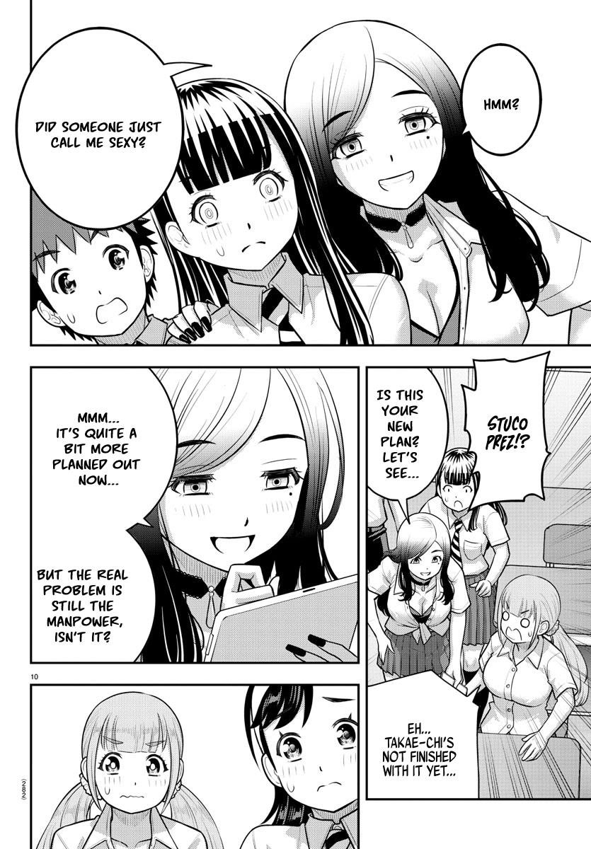 Yankee Jk Kuzuhana-Chan - Chapter 186: Let's Scout