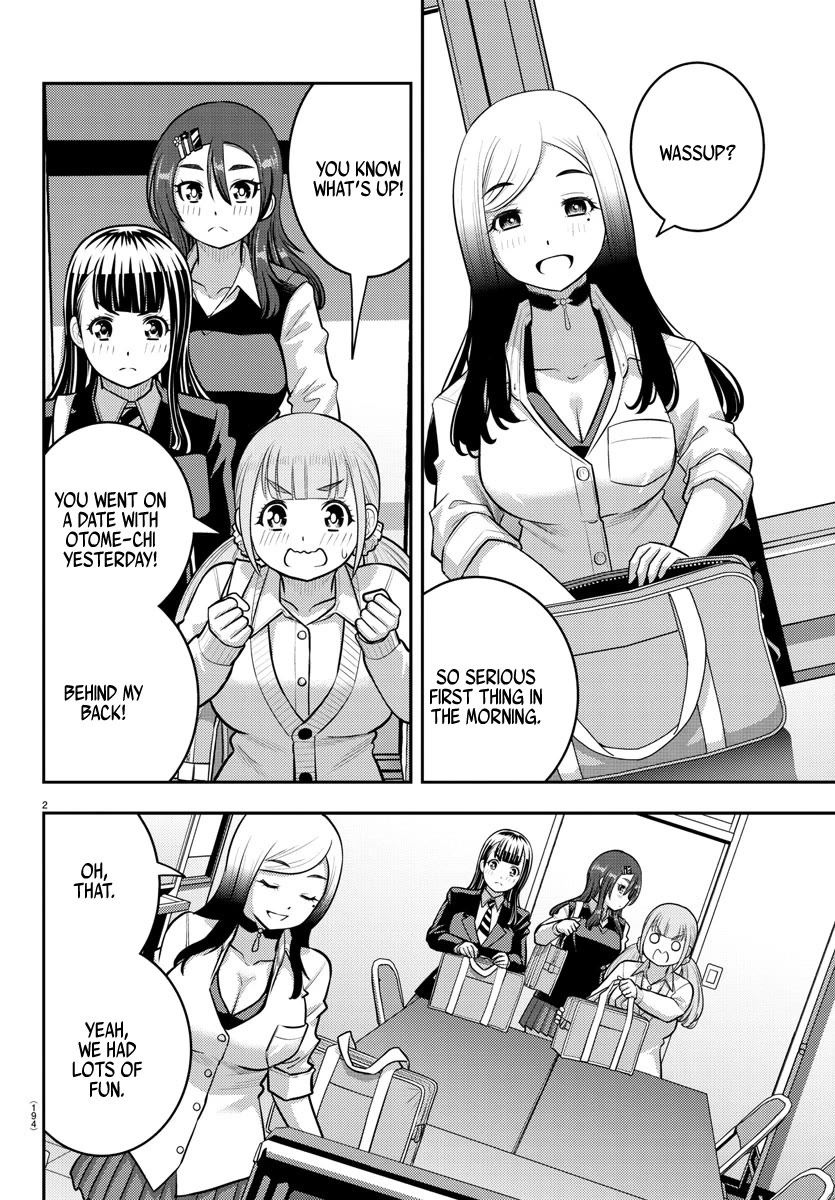 Yankee Jk Kuzuhana-Chan - Chapter 214: Attack On The Student Council