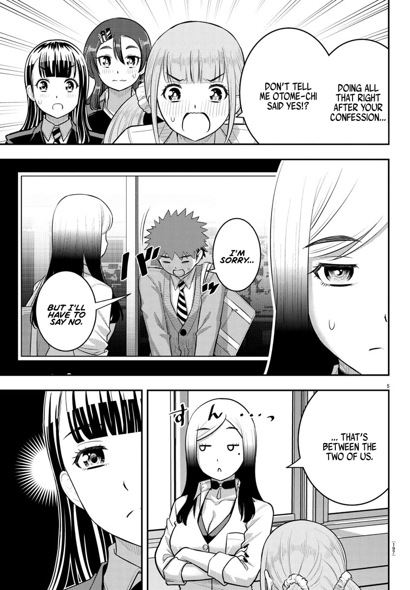 Yankee Jk Kuzuhana-Chan - Chapter 214: Attack On The Student Council