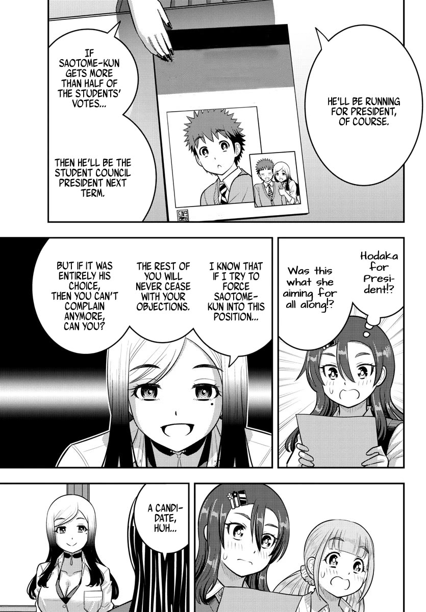 Yankee Jk Kuzuhana-Chan - Chapter 214: Attack On The Student Council