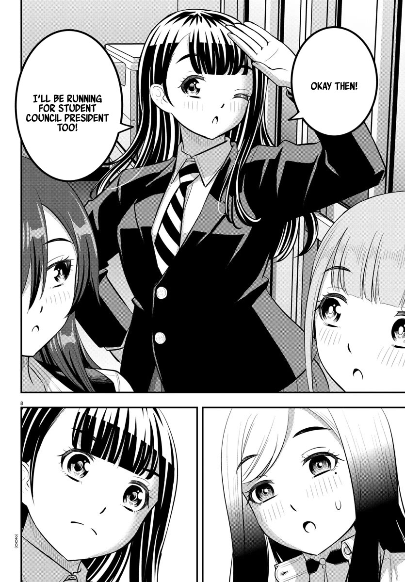 Yankee Jk Kuzuhana-Chan - Chapter 214: Attack On The Student Council