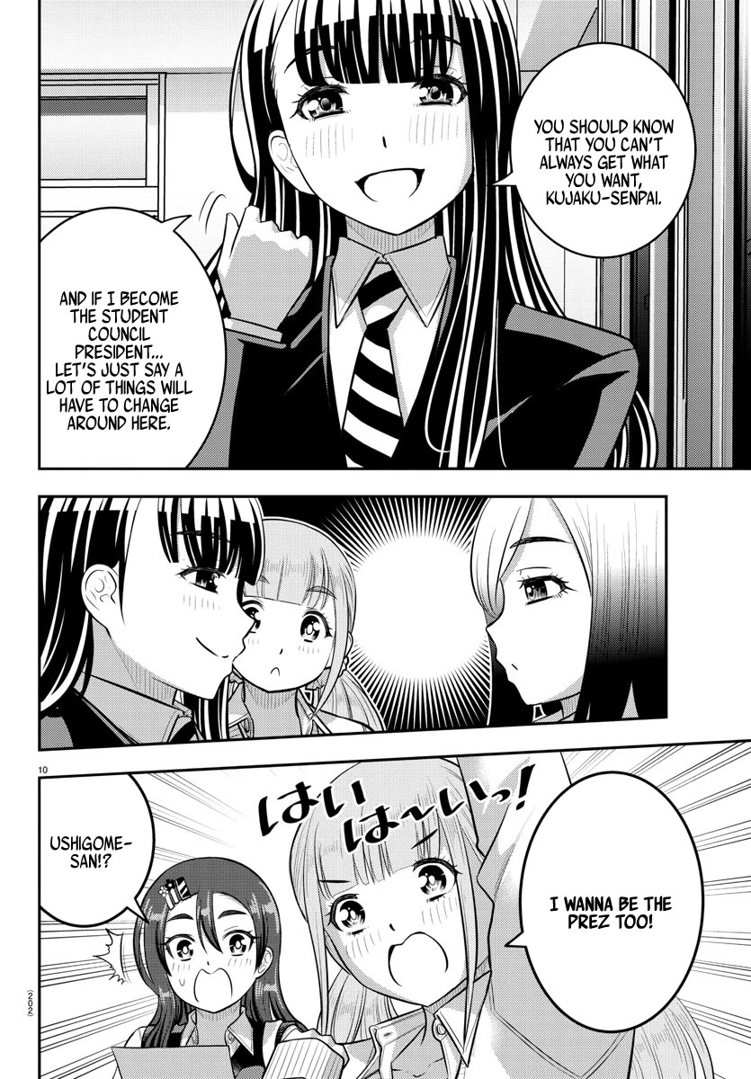 Yankee Jk Kuzuhana-Chan - Chapter 214: Attack On The Student Council