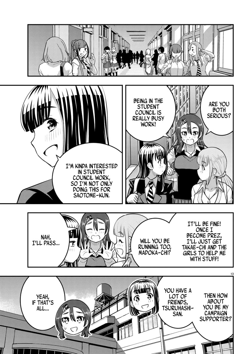 Yankee Jk Kuzuhana-Chan - Chapter 214: Attack On The Student Council